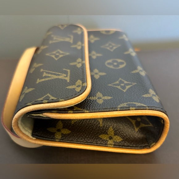 Louis Vuitton Monogram Pochette Florentine L Brown Waist Bag - Picture 5 of 10
